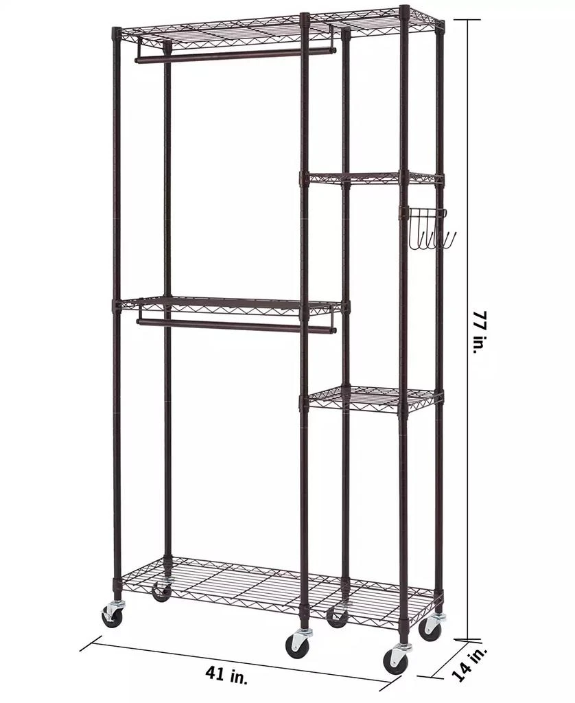 TRINITY Mobile Closet Organizer 8