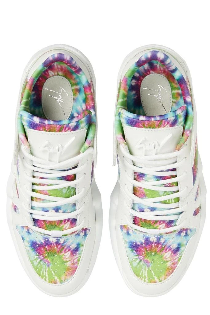 Giuseppe Zanotti Giuseppe Zanotti Talon Low-Top Sneakers 4