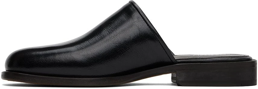 Lemaire Black Square Mules 3