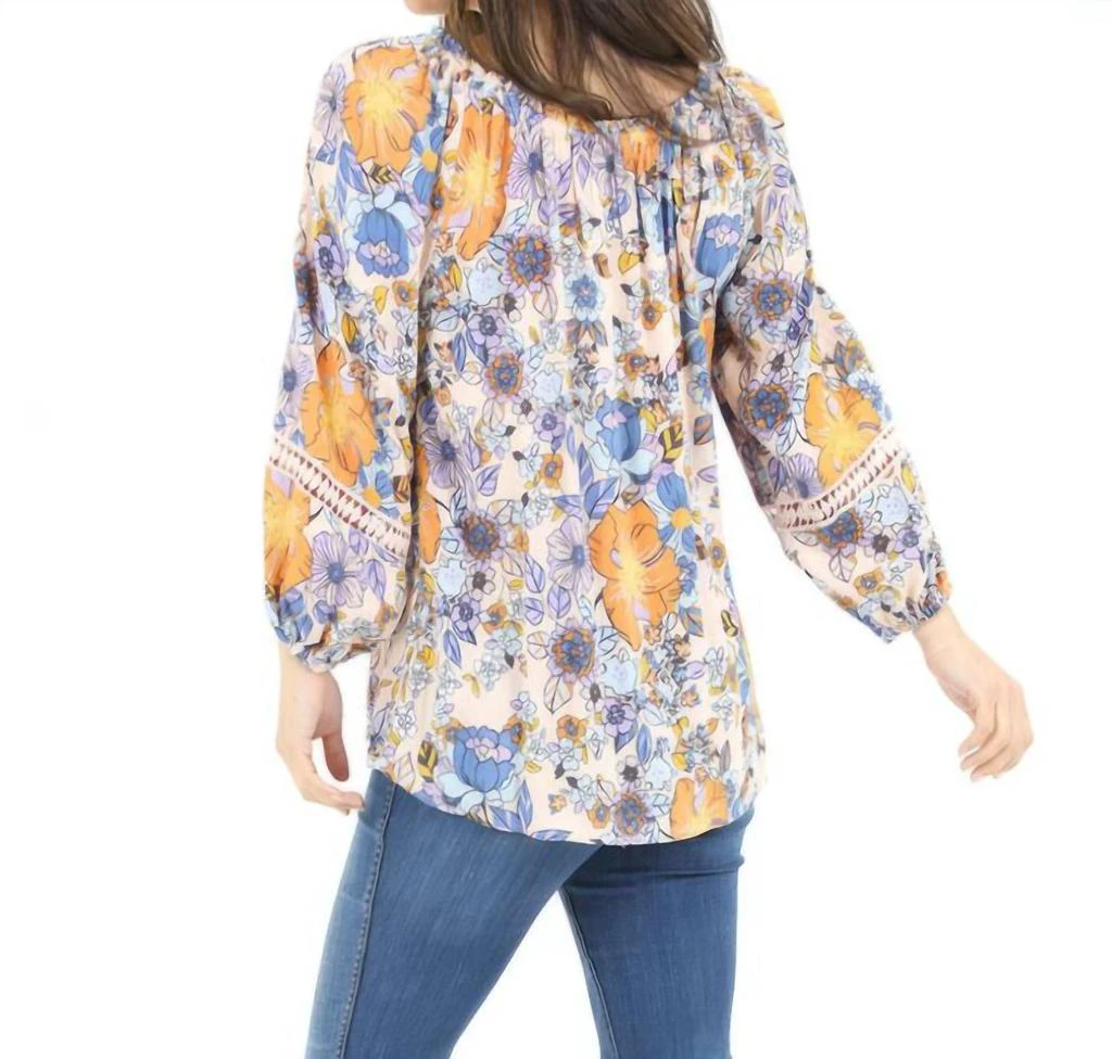 Nostalgia Nostalgia - Manion Floral Blouse 2