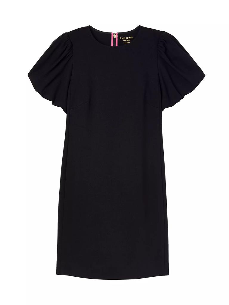 Kate Spade Ponte Puff-Sleeve Sheath Dress
