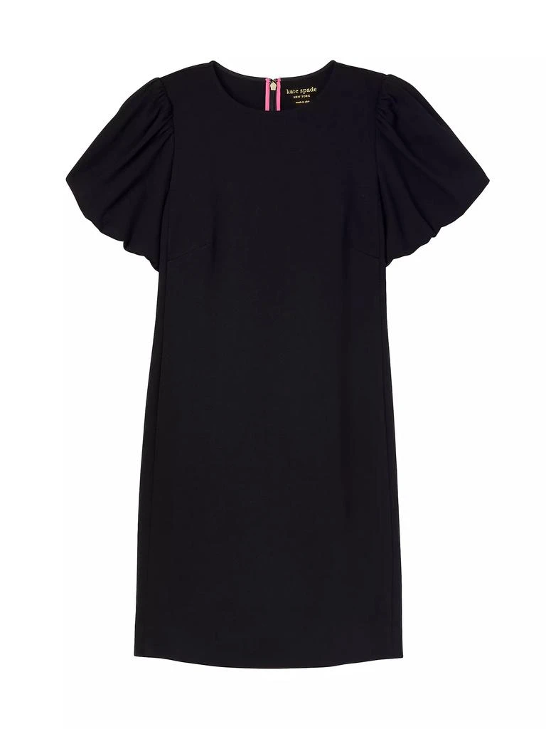 Kate Spade Ponte Puff-Sleeve Sheath Dress 1