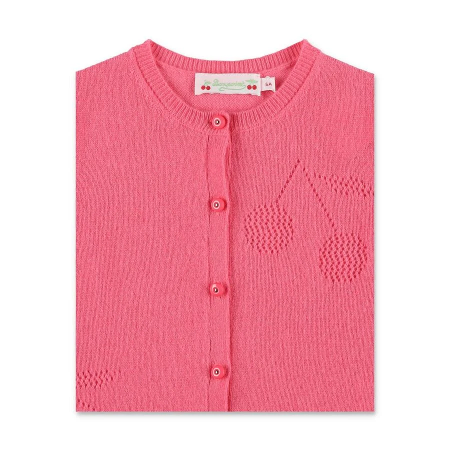 Bonpoint Ginger Buttoned Straight Hem Cardigan 3