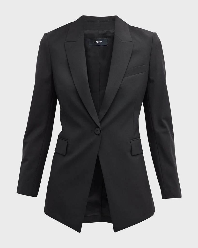 Theory Etiennette Wool Blazer 1