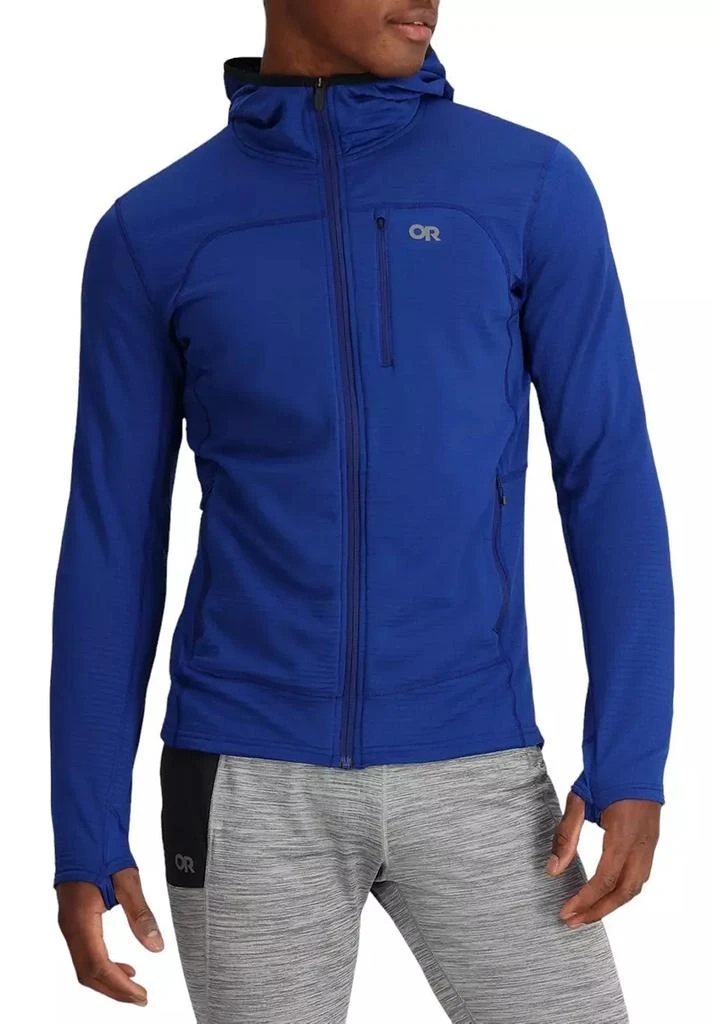 Outdoor Research Outdoor Research Men's Vigor Grid Fleece Full Zip Hoodie 1