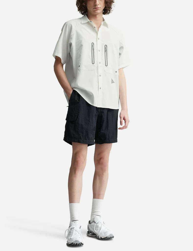 and wander Ny Taffeta Hiker Short Pants 5