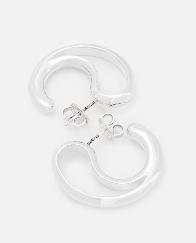 Bottega Veneta Large Frills Earrings
