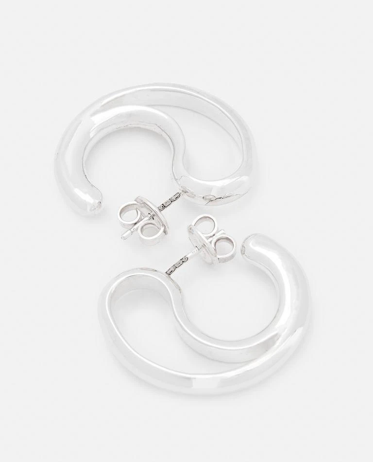 Bottega Veneta Large Frills Earrings 2