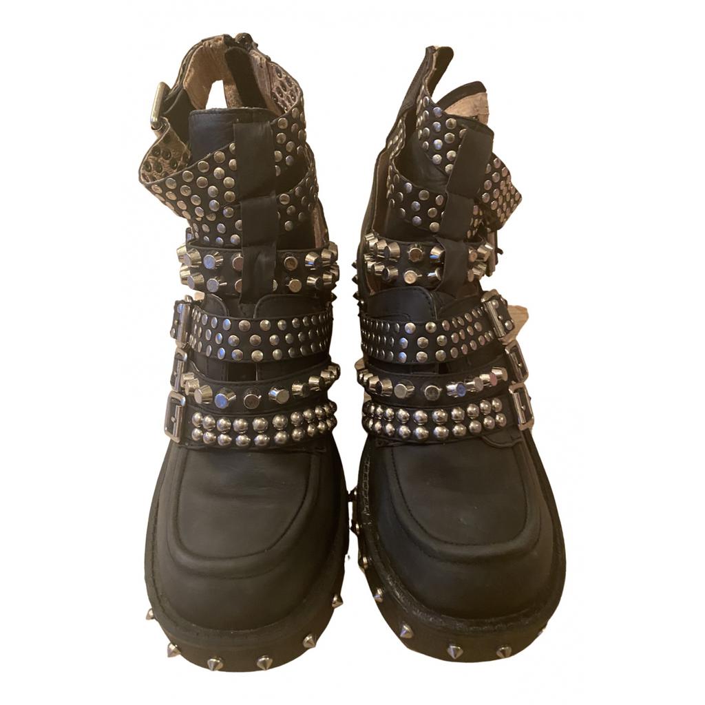 Jeffrey Campbell Jeffrey Campbell Leather ankle boots