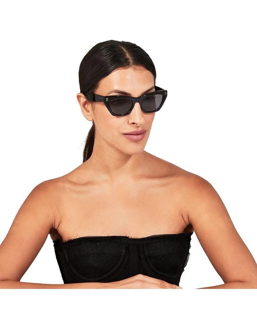 Kurt Geiger Cat Eye Sunglasses, 51mm 2