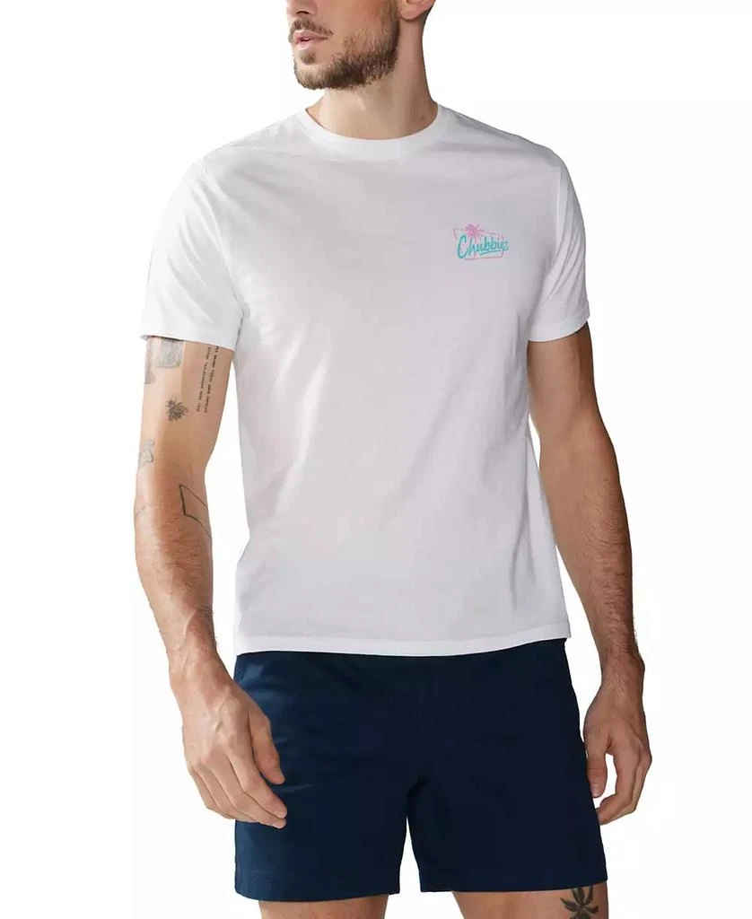 Chubbies Men's The Club Soto Relaxed-Fit Logo Graphic T-Shirt 1
