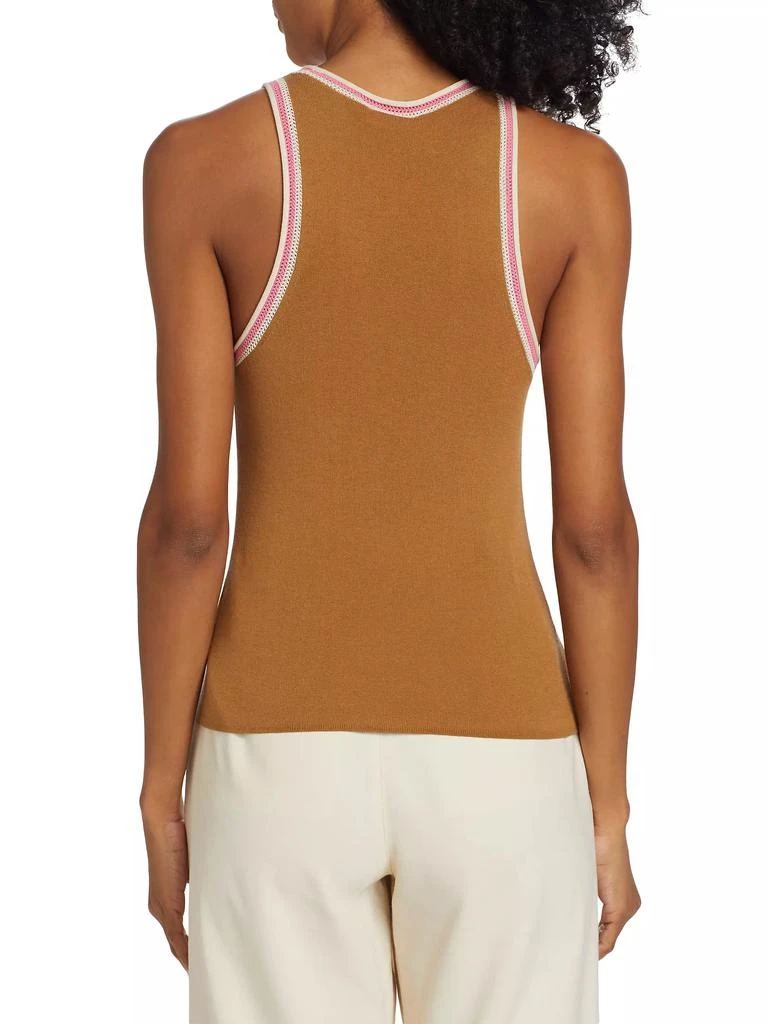 A.L.C. Nelly Cotton Blend Tank Top 5
