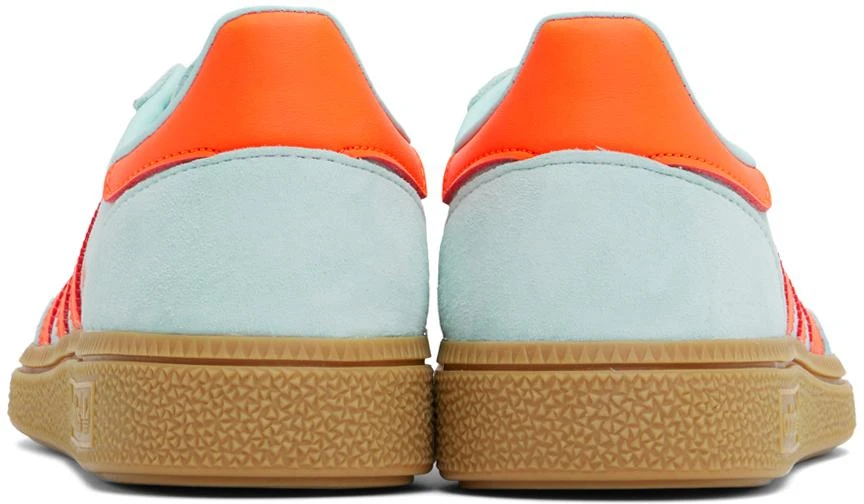 Adidas Blue & Orange Handball Spezial Sneakers 2