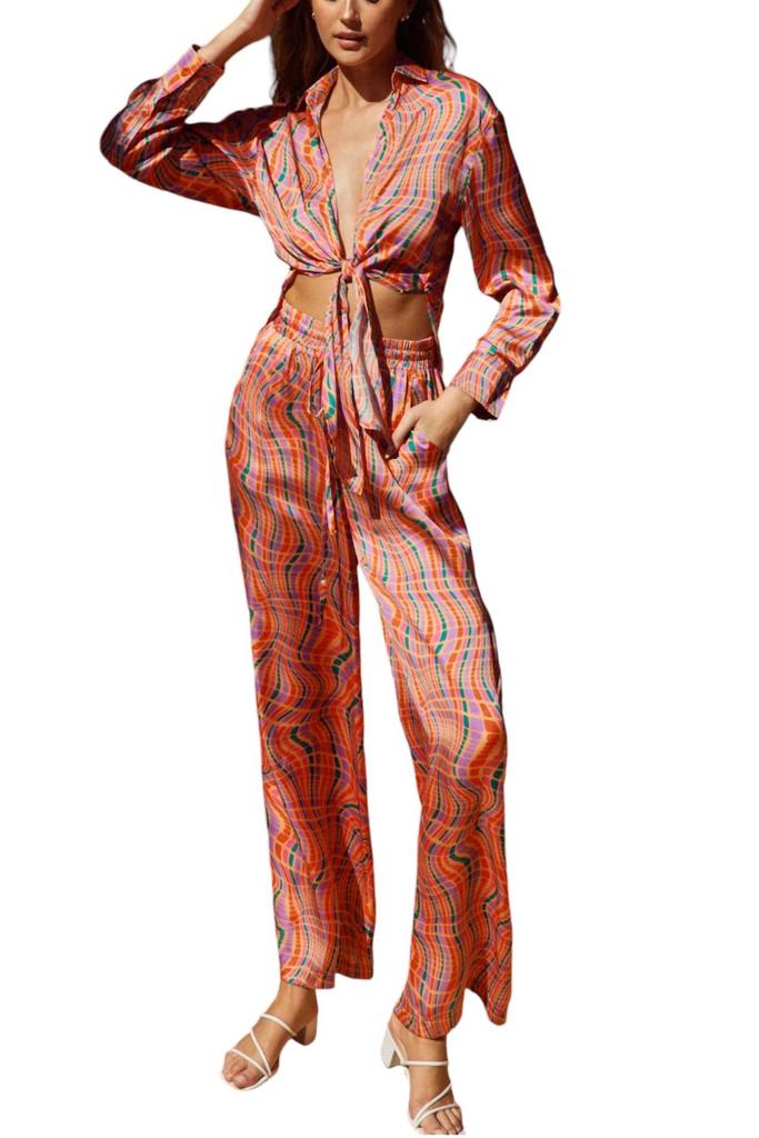 Dress Forum Knot Front Top