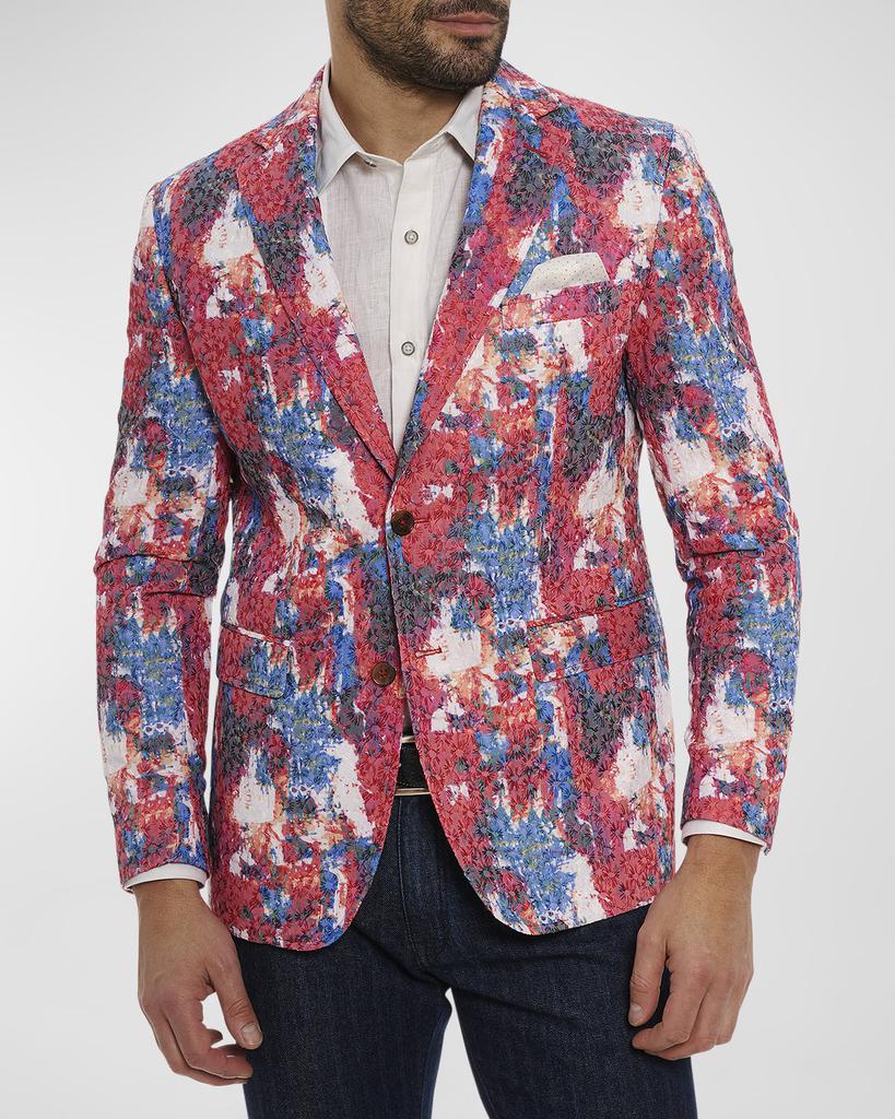 Robert Graham Men's Eagan Two-Button Sport Coat