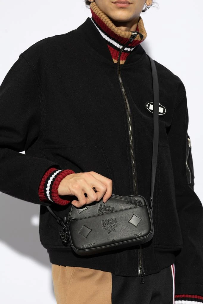MCM Leather shoulder bag 2