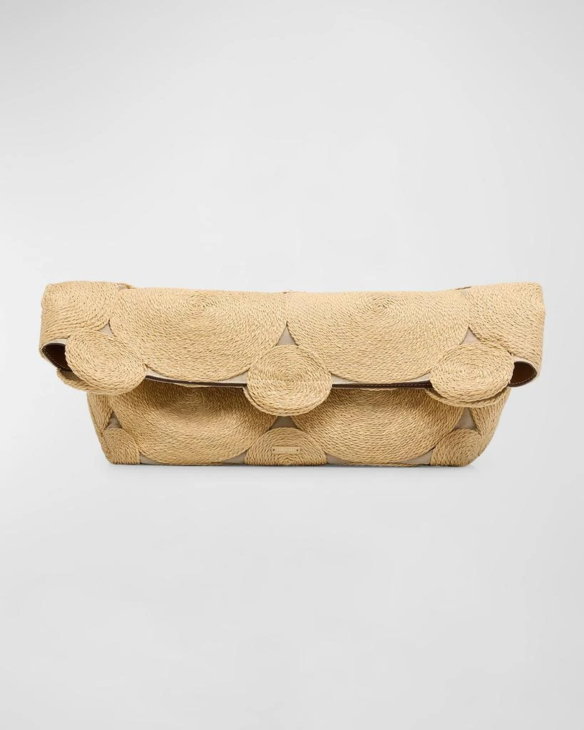 Cult Gaia Brynn Sphere Clutch Bag 1