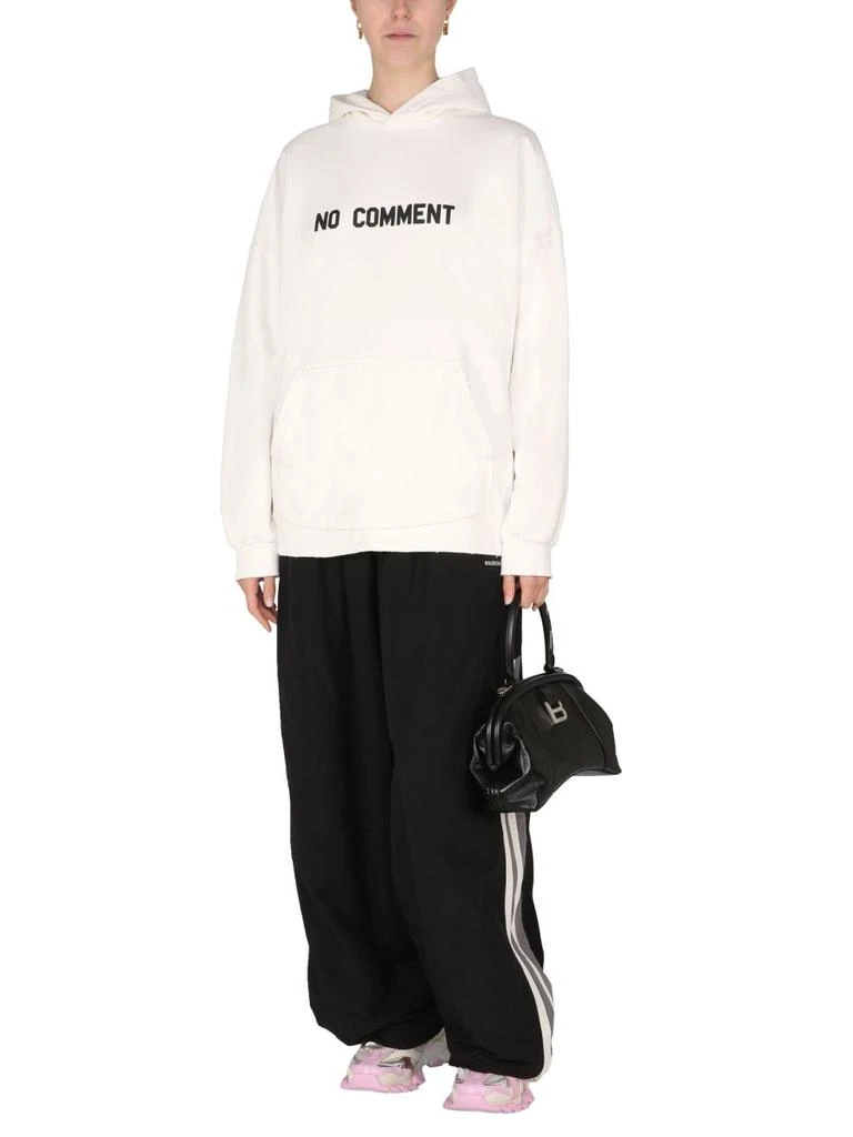 Balenciaga Balenciaga Slogan Printed Hoodie 3