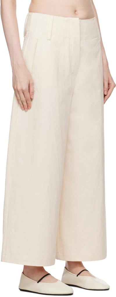 Cawley Off-White Grace Trousers 2