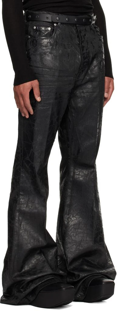 Rick Owens Black Concordians Bolans Jeans 2