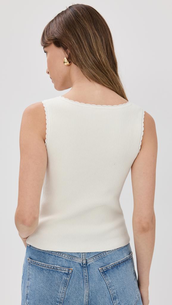 Reformation Nalini Cotton Sweater Tank