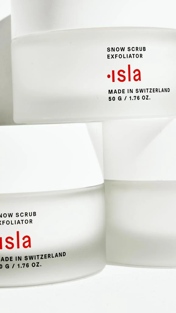 ISLA Beauty Snow Scrub Exfoliator 4