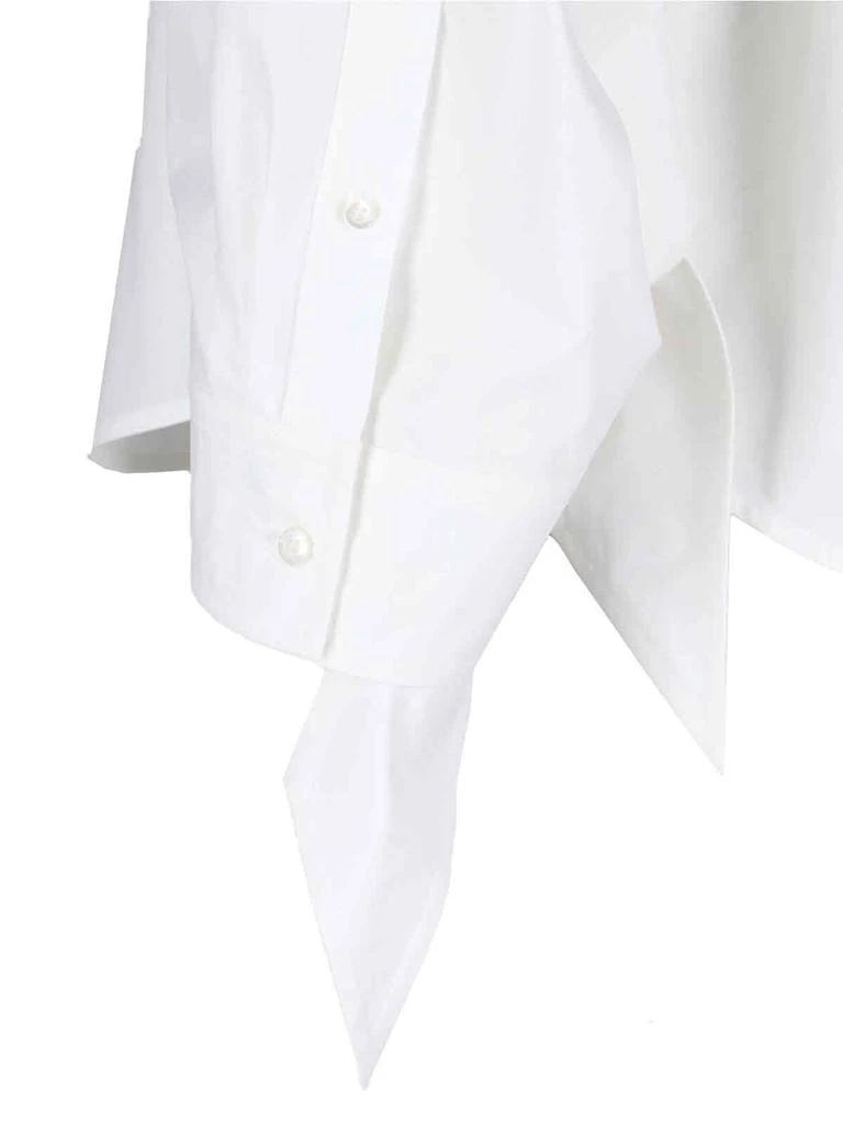 Balenciaga Balenciaga Knotted Cuff Blouse 5