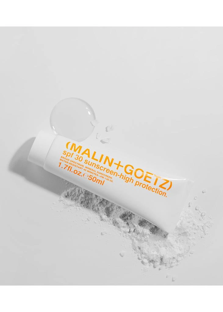 Malin + Goetz SPF30 High Protection Sunscreen 50ml 5