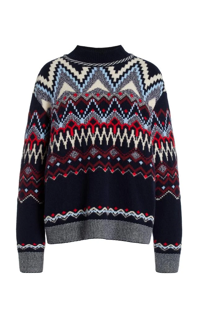 Bogner Bogner - Avena Knit Sweater - Navy - XL - Moda Operandi 1