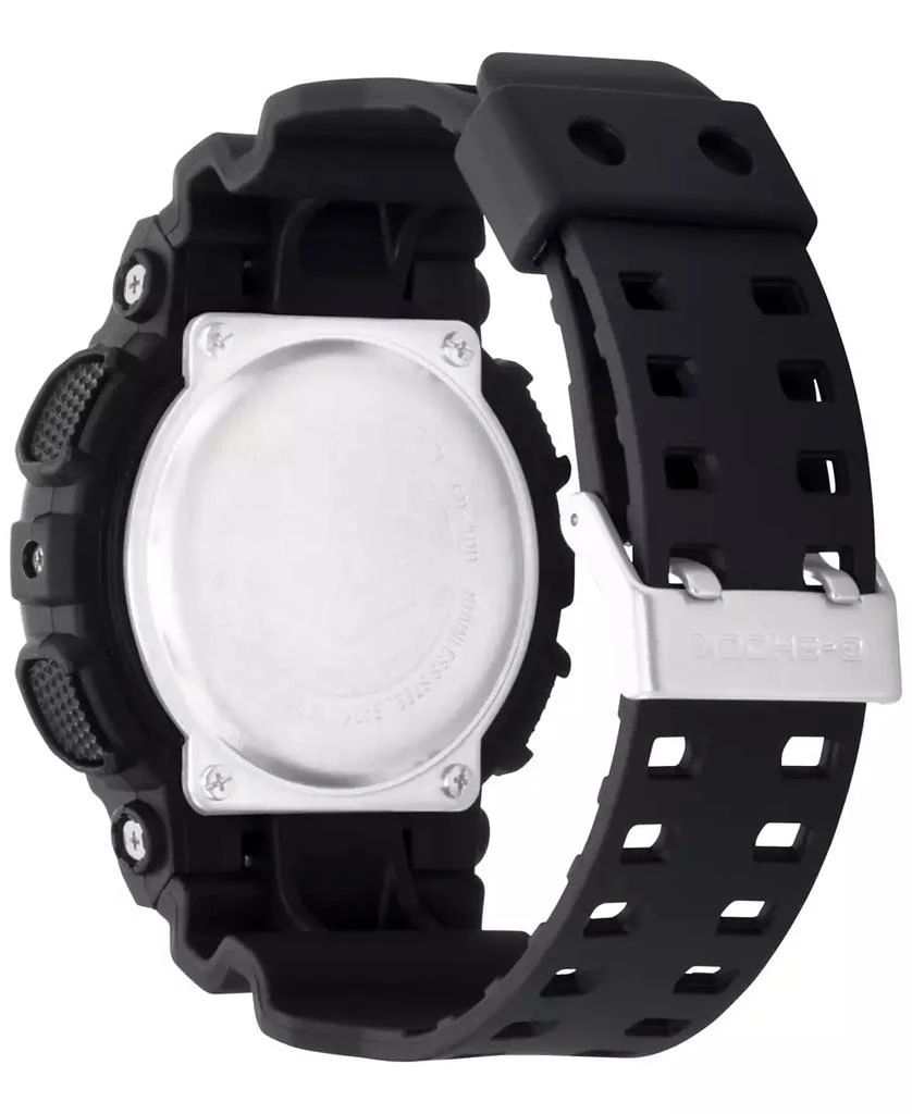 G-Shock Men's XL Digital Black Resin Strap Watch GD100-1B 2