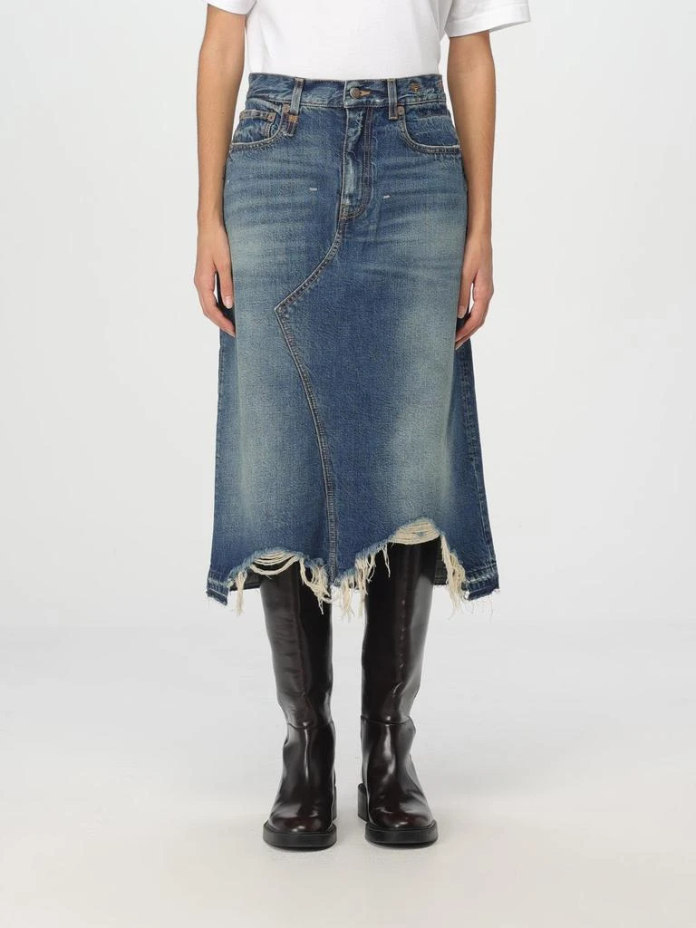 R13 Skirt woman R13 1