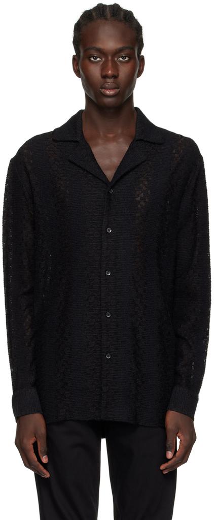 Won Hundred Black Enzo Shirt