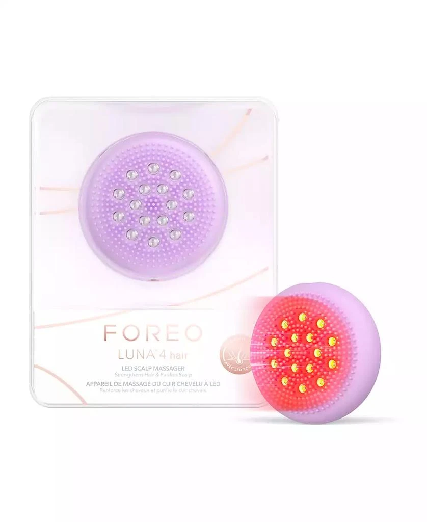 Foreo LUNA 4 hair 2-in-1 LED Scalp Massager 2