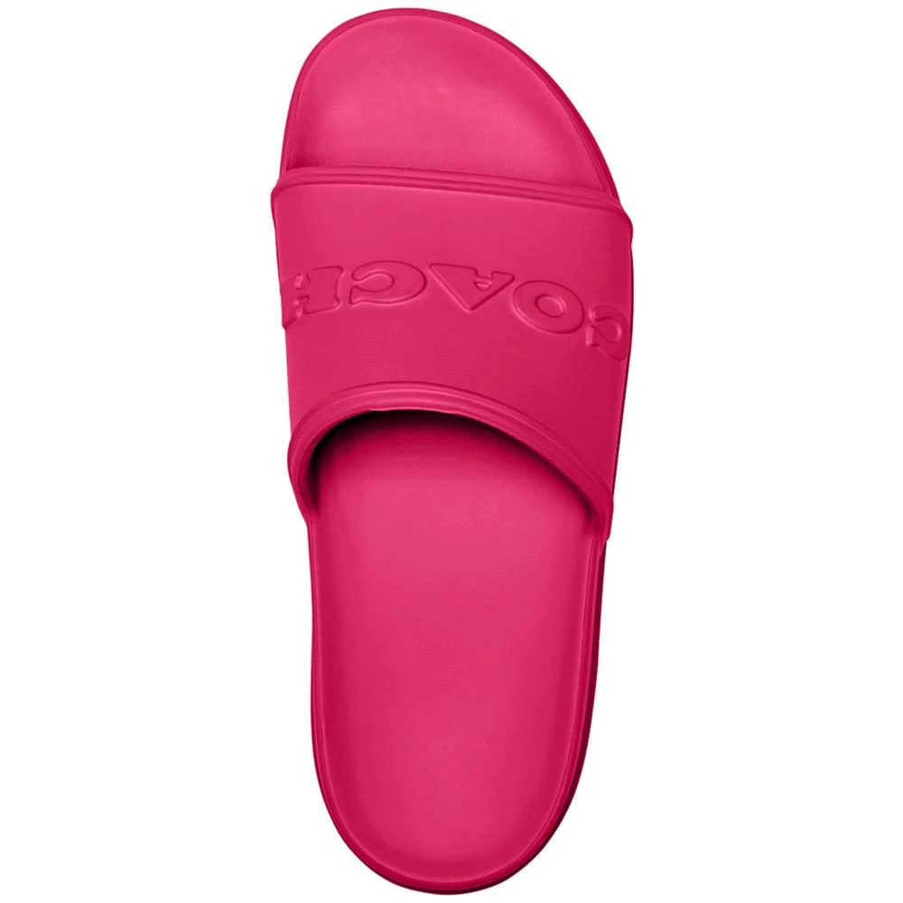 Coach Women's Jesse Pool Slide Sandals 4