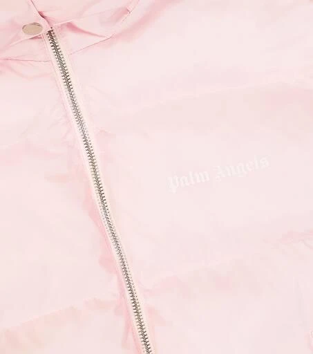 Palm Angels Logo puffer jacket 3