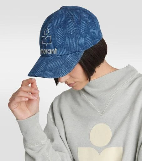 Tyron denim baseball cap – On Sale Now with Up to 41% Off  display picture 2