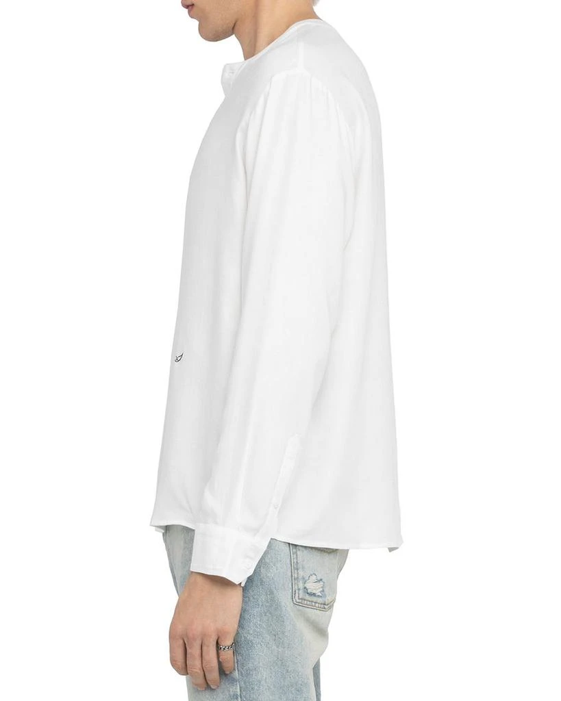 ZADIG & VOLTAIRE Sora Half Button Tunic 5