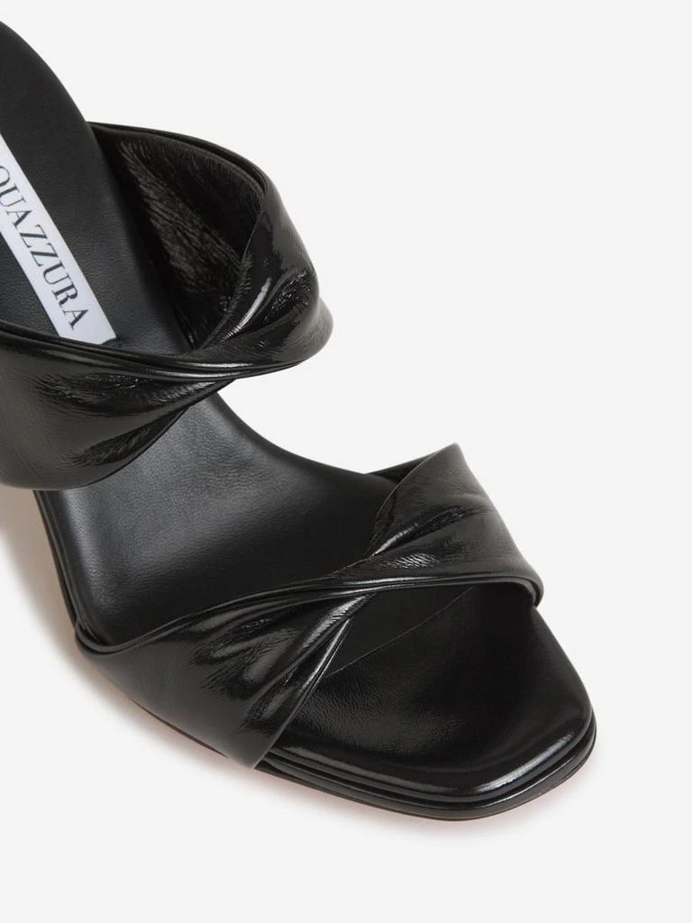 Aquazzura Aquazzura Twist Leather Sandals 4