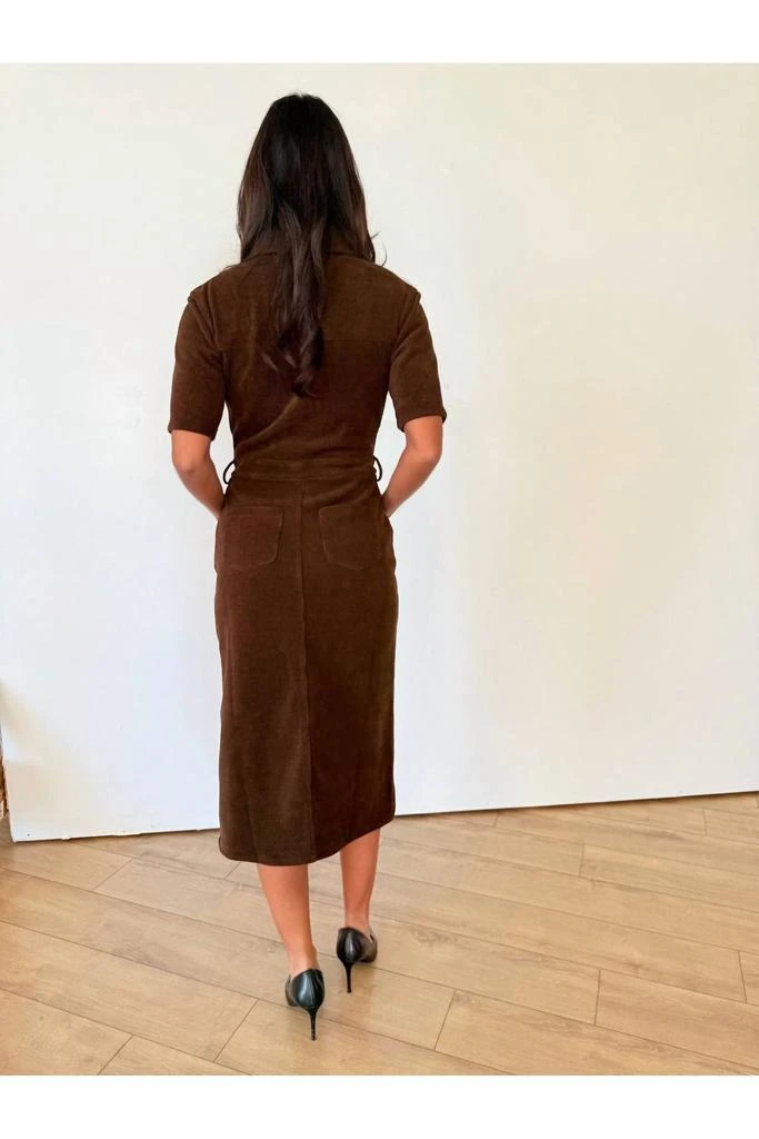 Keepsake Keepsake - Velvet Canyon Cord Dress 6