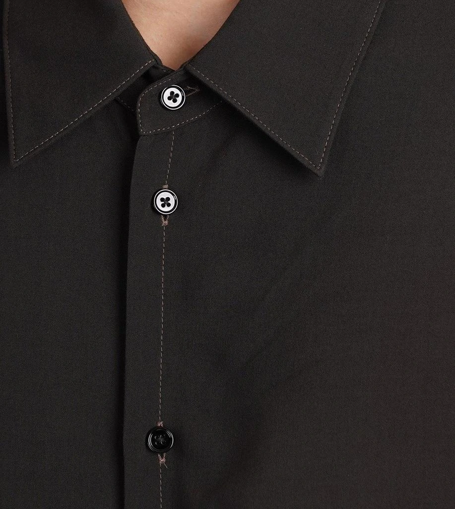 Lemaire Lemaire Button-Up Textured Shirt 5