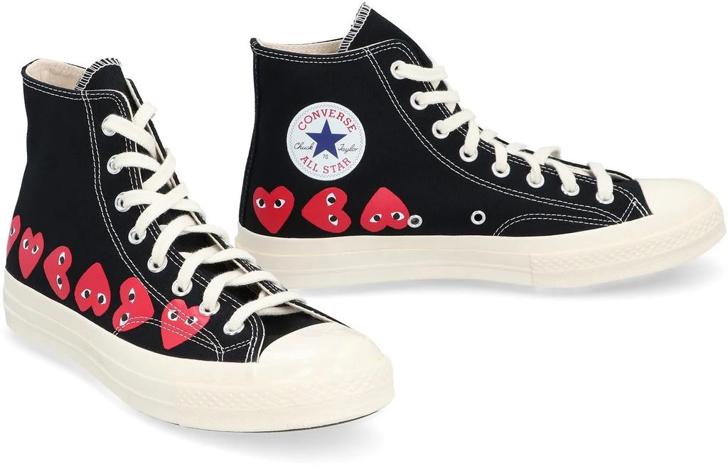 Comme des Garcons Comme Des Garçons Play Converse X Comme Des Garçons Play - Chuck 70 High-Top Sneakers 3