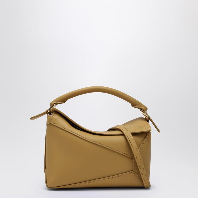 Loewe Puzzle bag mini Sahara-coloured