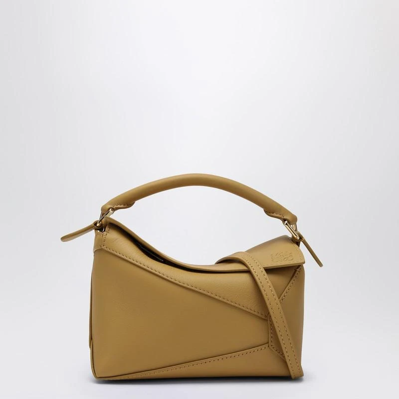 Loewe Puzzle bag mini Sahara-coloured 1