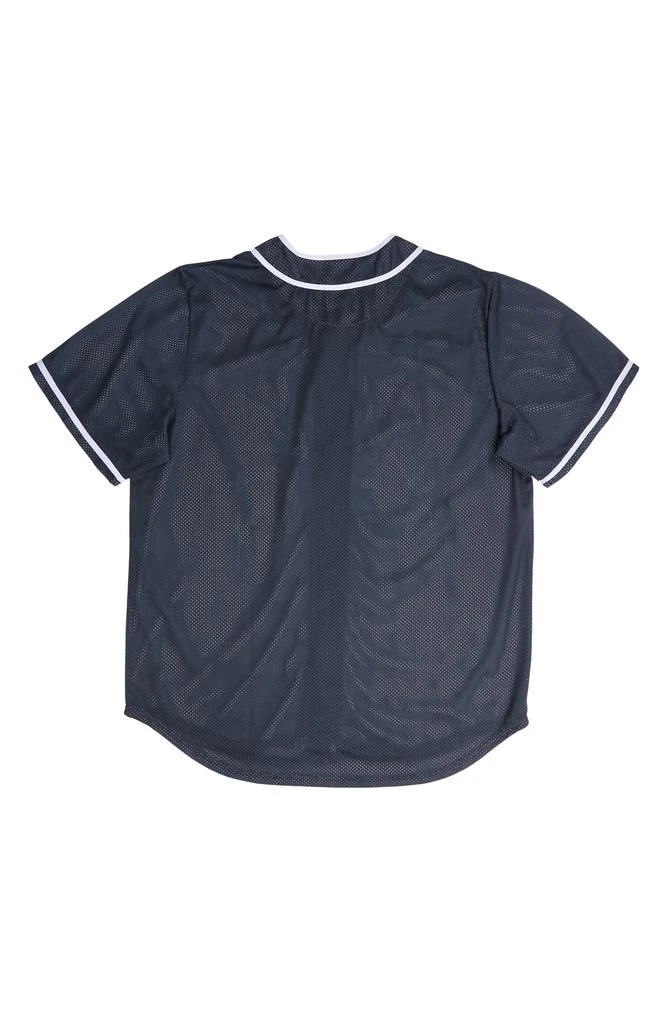 CROOKS AND CASTLES Logo Script Baseball T-Shirt 4