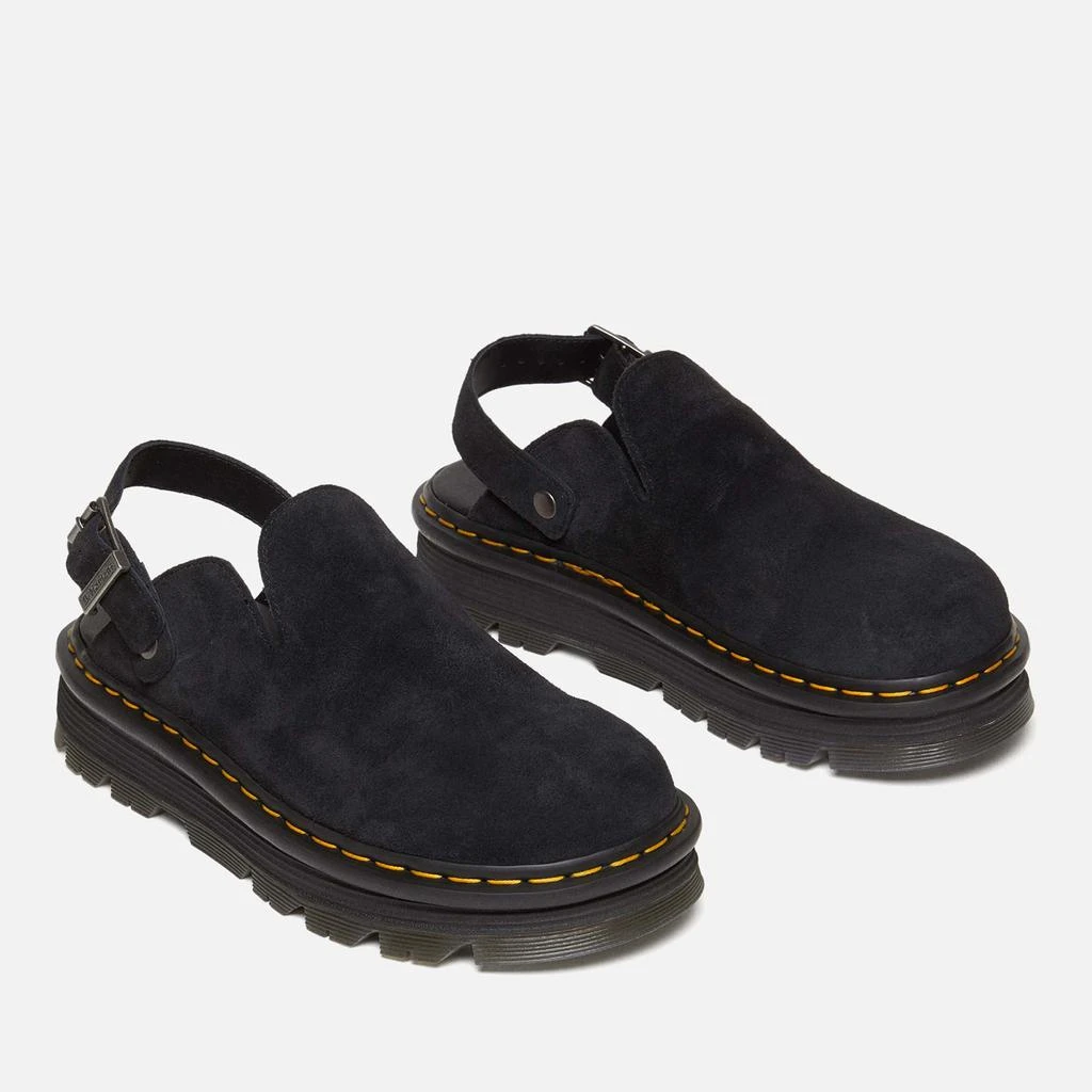 Dr. Martens Dr. Martens Men's Zebzag Suede Mules 3
