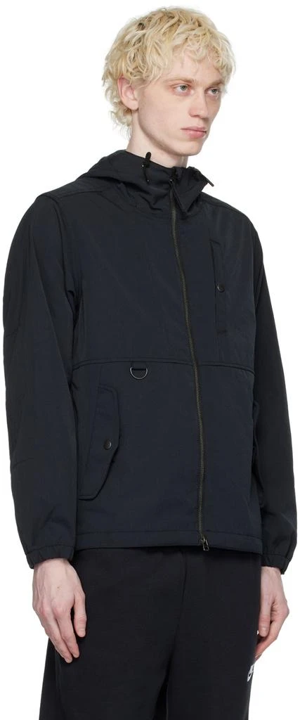 Snow Peak Black Weather Cloth Jacket 2