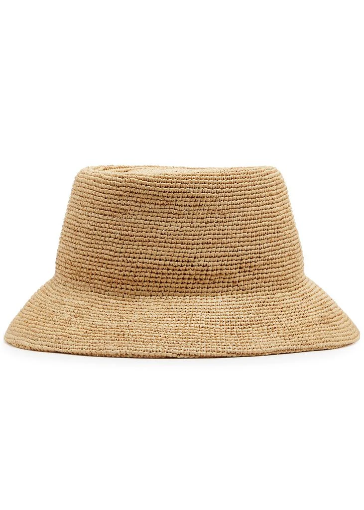 Lack of Color Inca raffia bucket hat 1