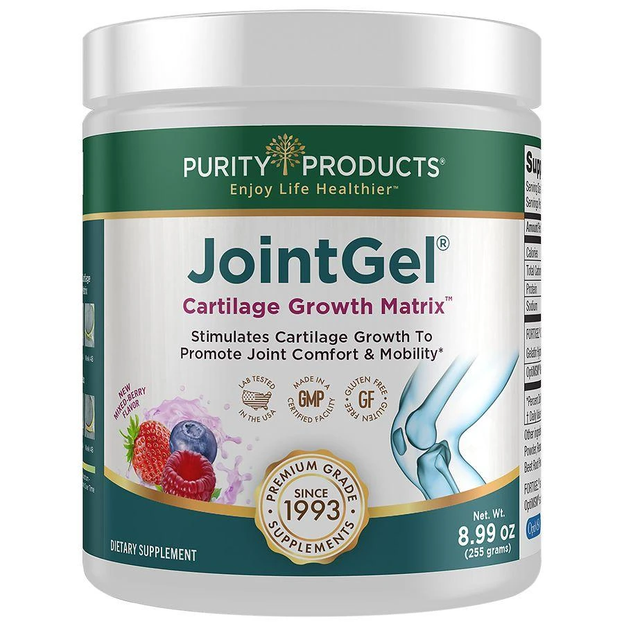 Purity Products JointGel Formula Powder Mixed Berry 1