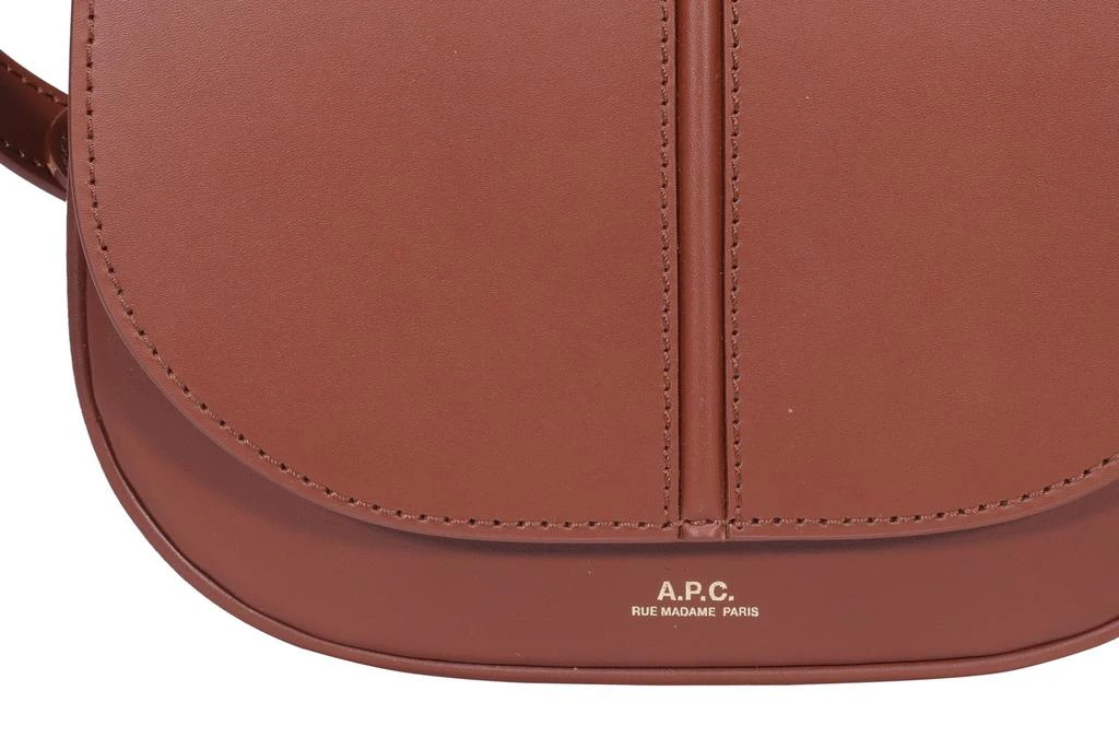 A.P.C. A.P.C. Betty Foldover Top Crossbody Bag 5