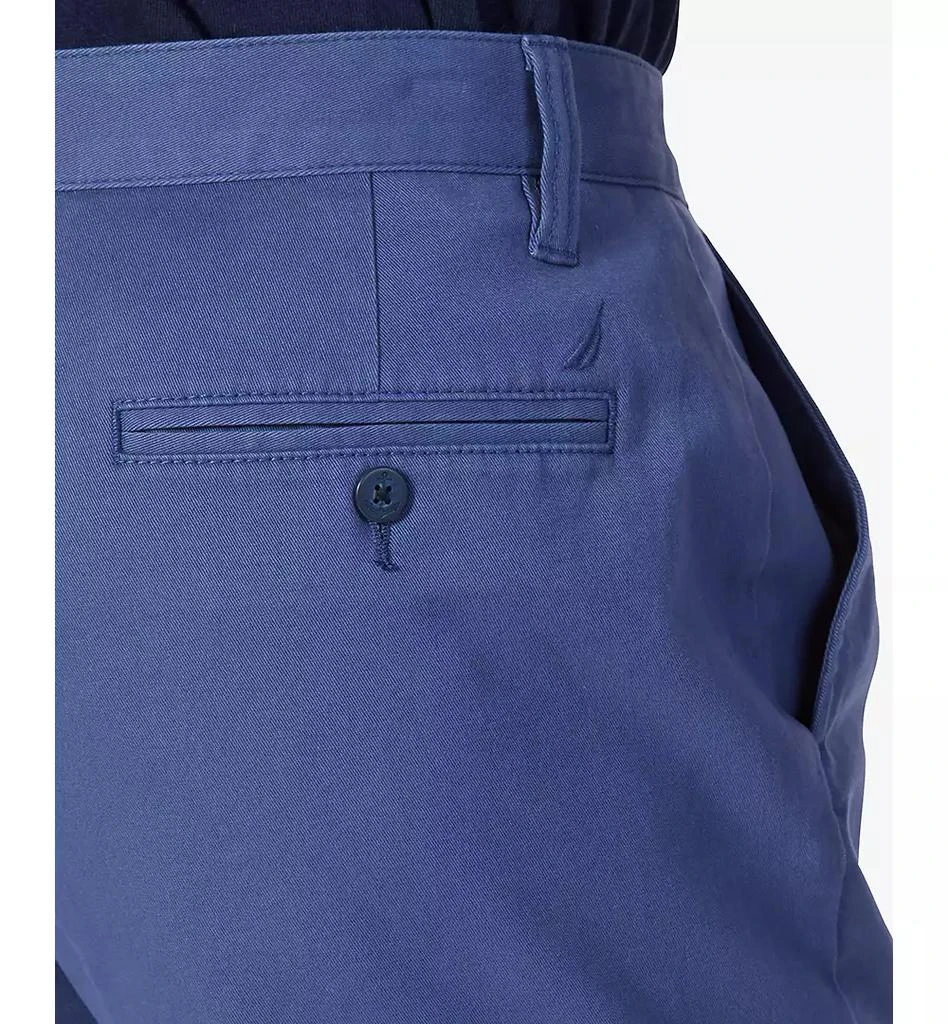 Nautica Classic-Fit 8.5” Stretch Chino Flat-Front Deck Short 3